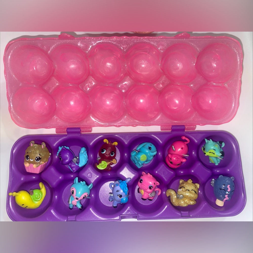 Hatchimals Colleggtibles Lot of 12 With 1 Case